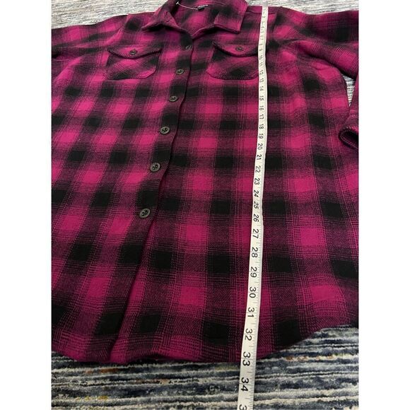 Torrid Cotton Midi Shacket size 1 fit XL or 1X - Picture 8 of 13